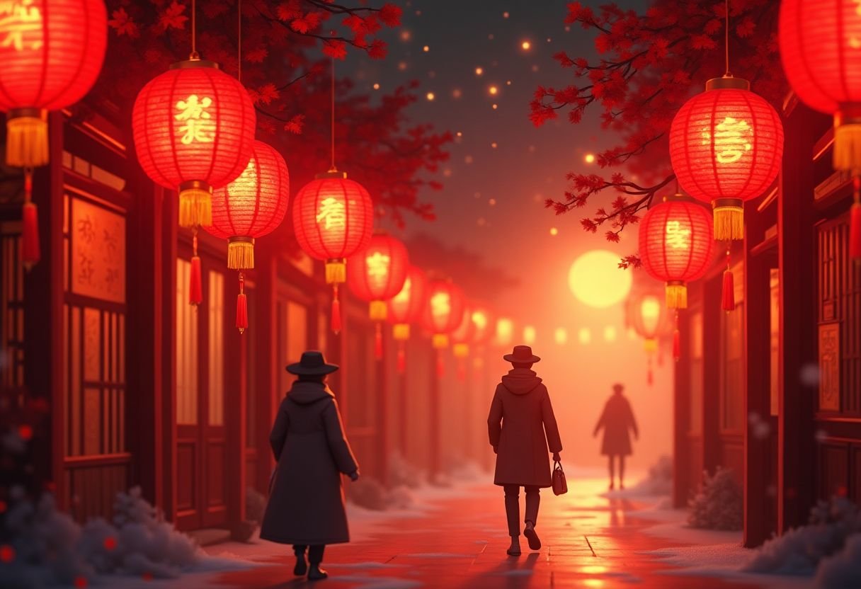 红豆短剧 精品案例 - 悬疑剧场春节档整合营销