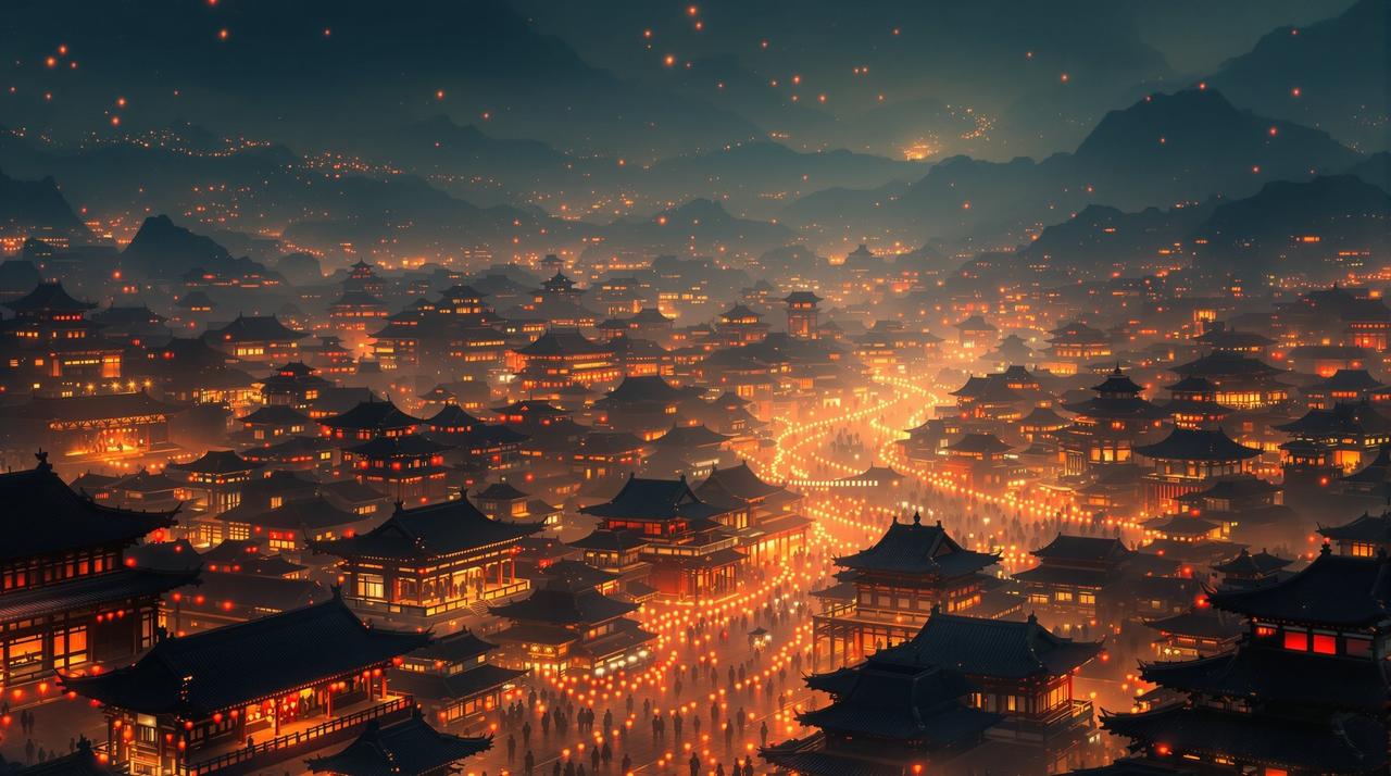 红豆短剧 - 《长安幻夜》古装巨制震撼来袭