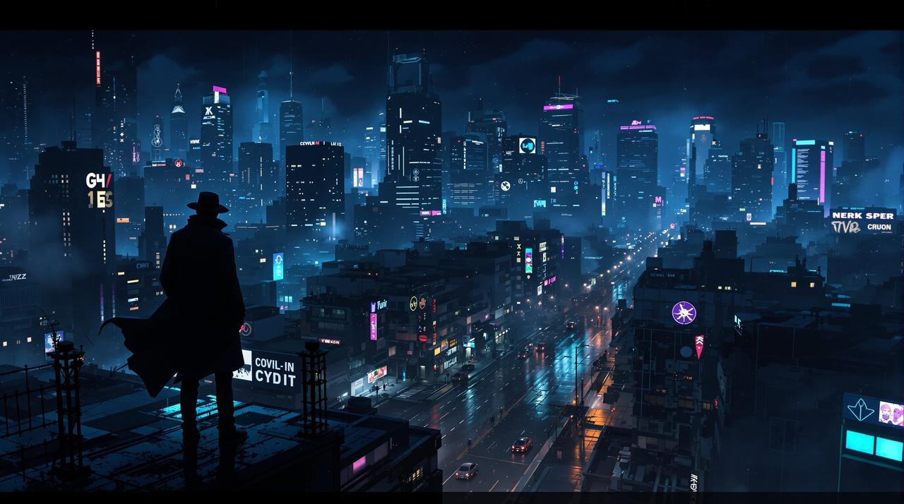 红豆短剧 - 《暗夜追踪者》悬疑新作上线
