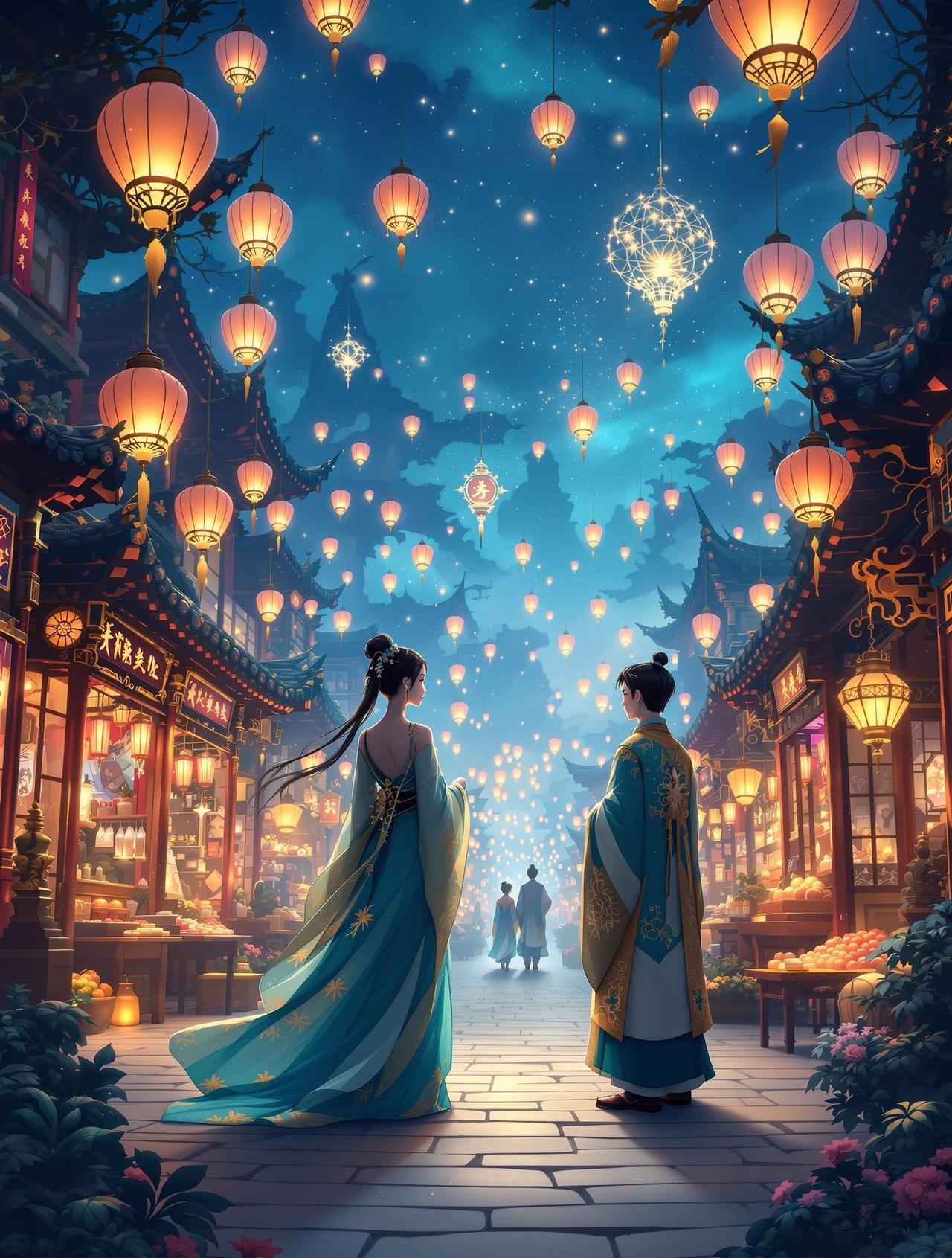 红豆短剧 - 长安幻夜